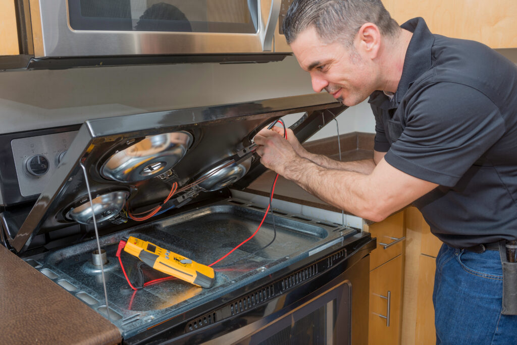 Electric Stove Repairing by bright fixing