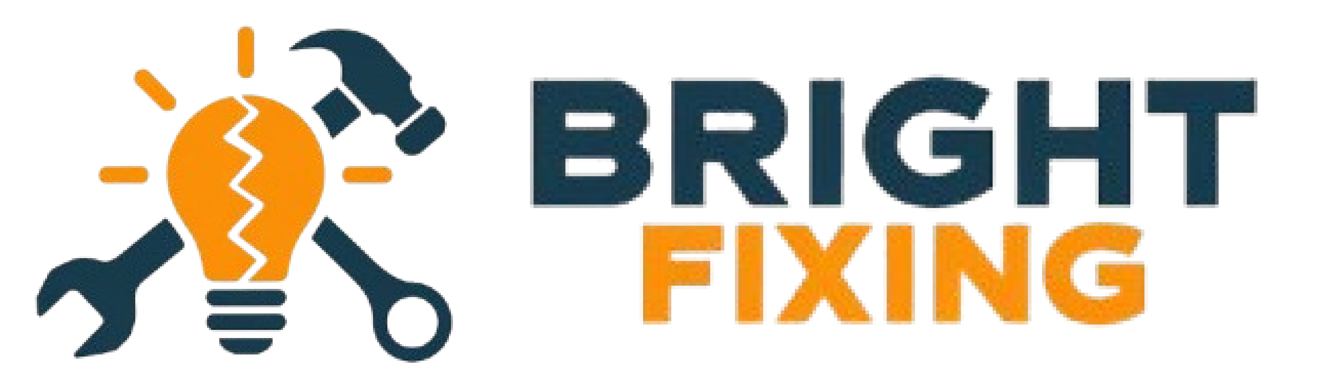 bright fixing logo large size image in png