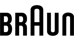 braun logo in black color