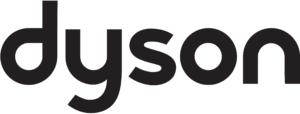 dyson logo in black color
