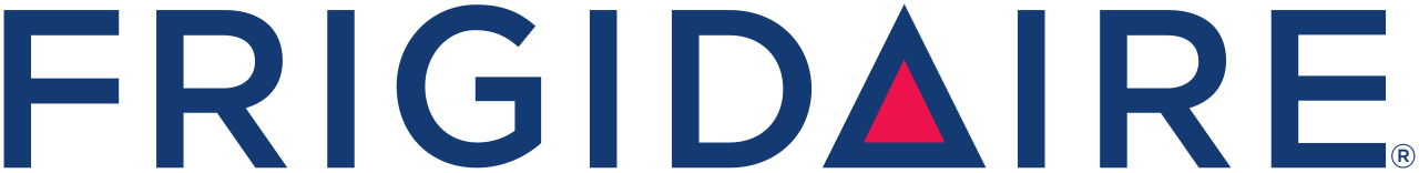 frigidaire logo in blue red color