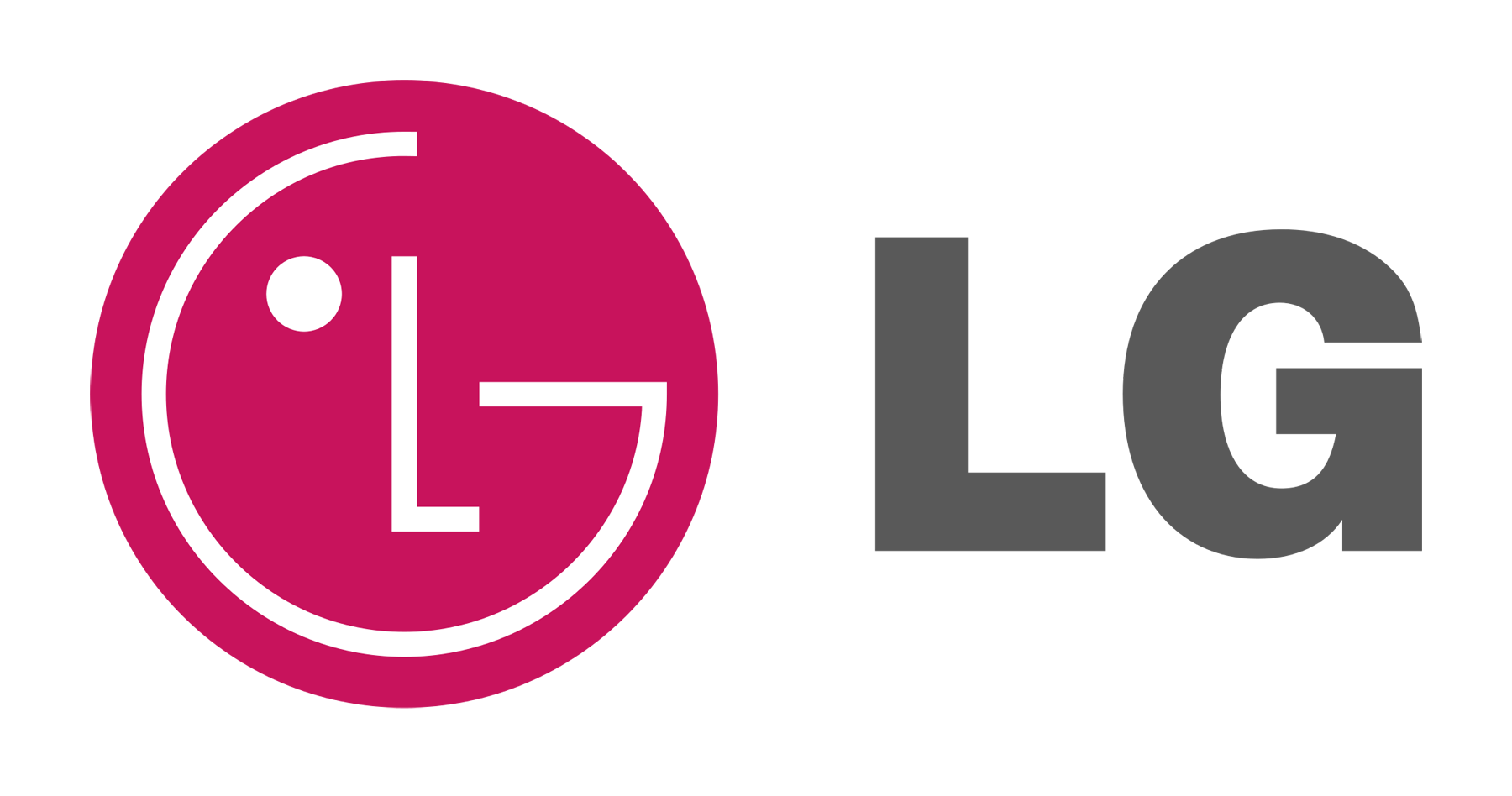 lg logo with icon