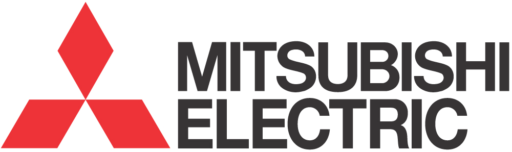 mitsubishi logo in red
