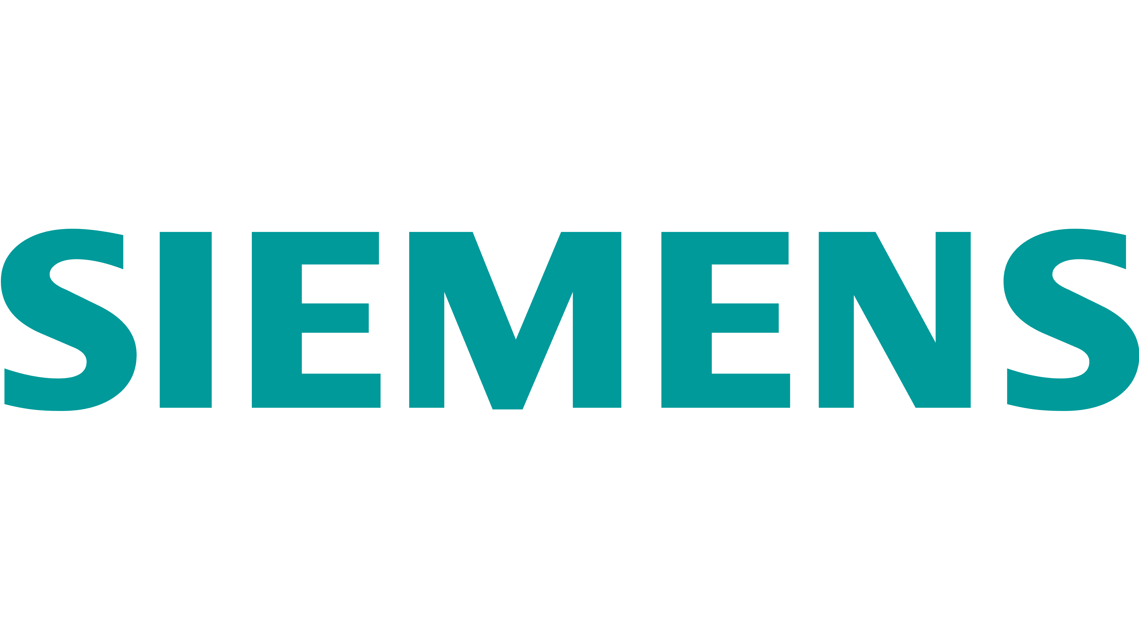 siemens logo in green color