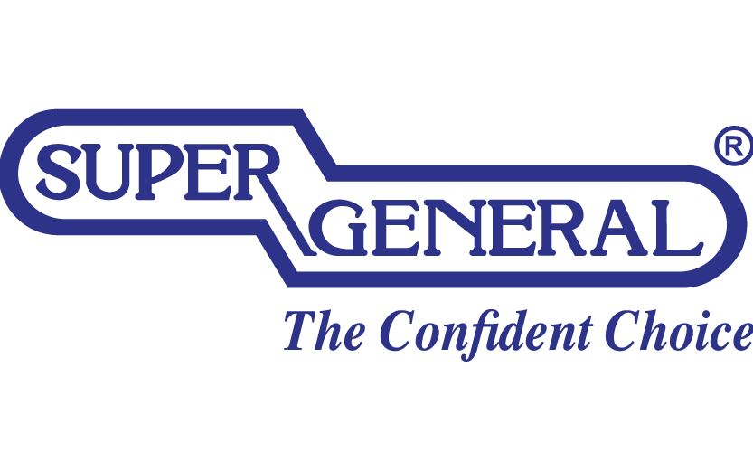 super general the confident choice logo